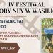 IV Festiwal im.&nbsp;Nory Ney w&nbsp;Wasilkowie